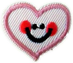 Cœur souriant